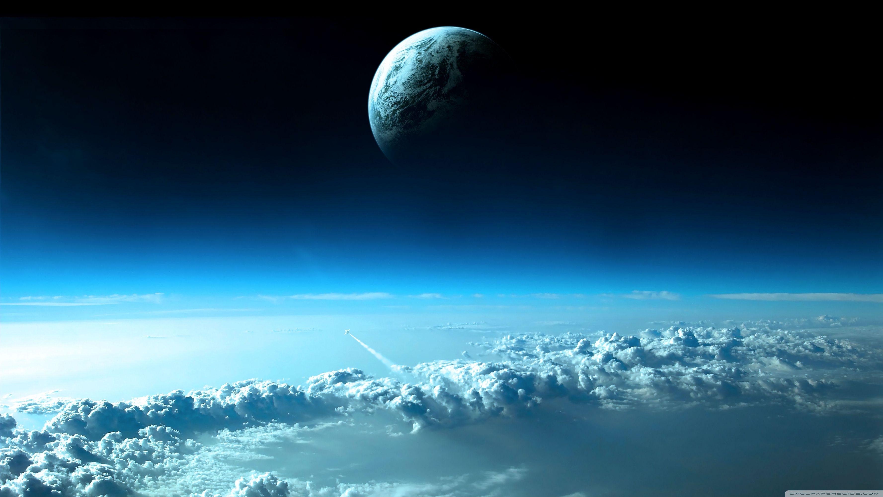 3554x1999 Beautiful Space View ❤ 4K HD Desktop Wallpaper for 4K Ultra