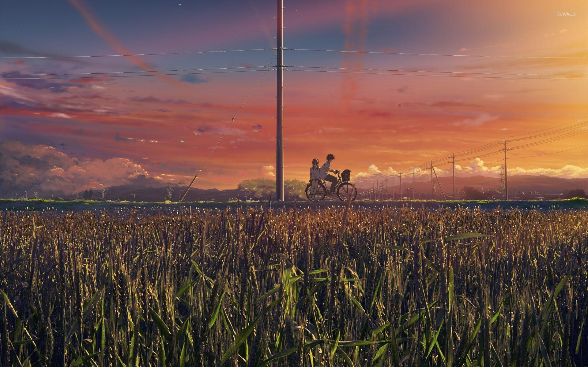 1920x1200 Young couple on a bike wallpaper wallpaper