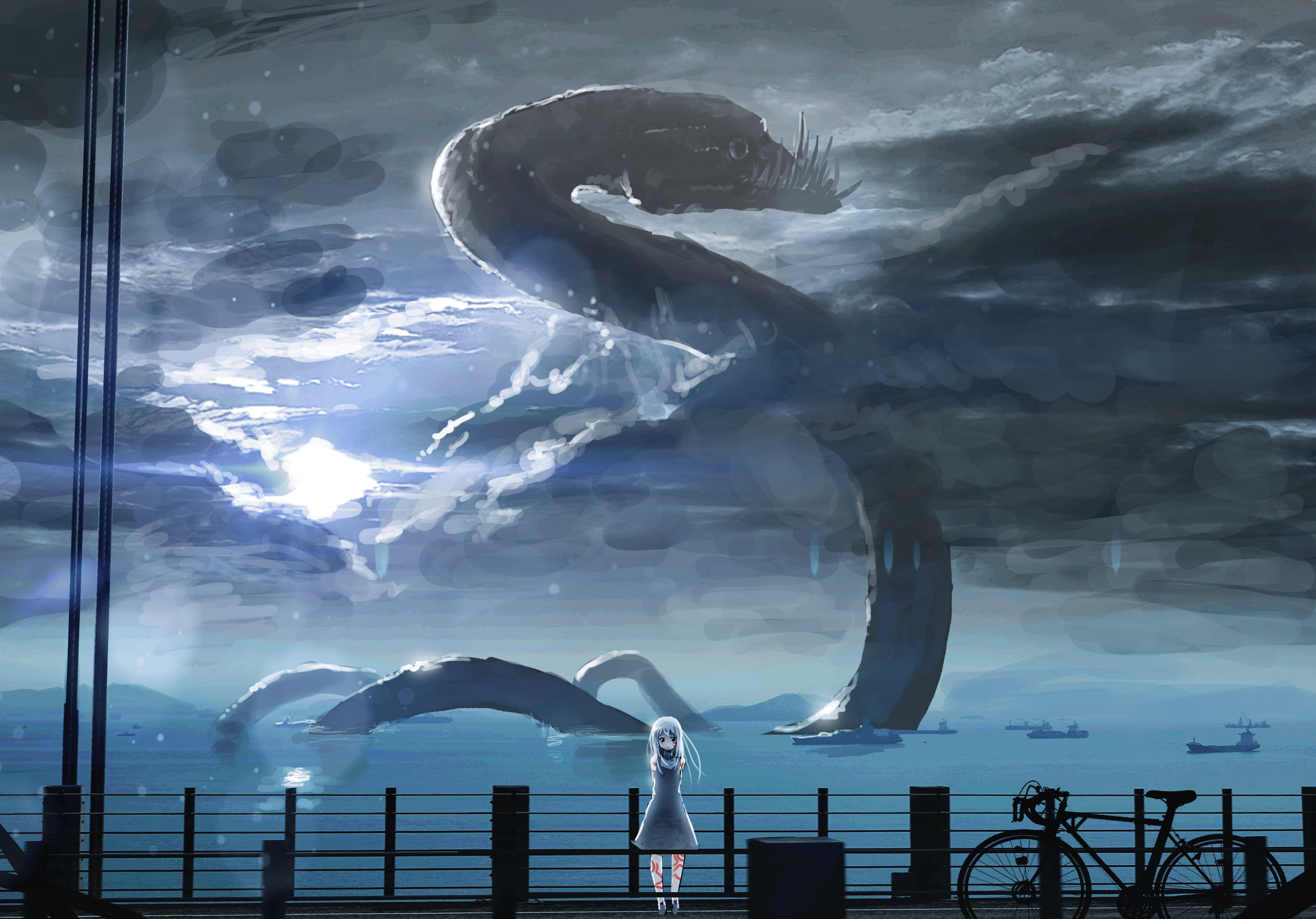 2500x1747 Original (Anime) wallpaper and background