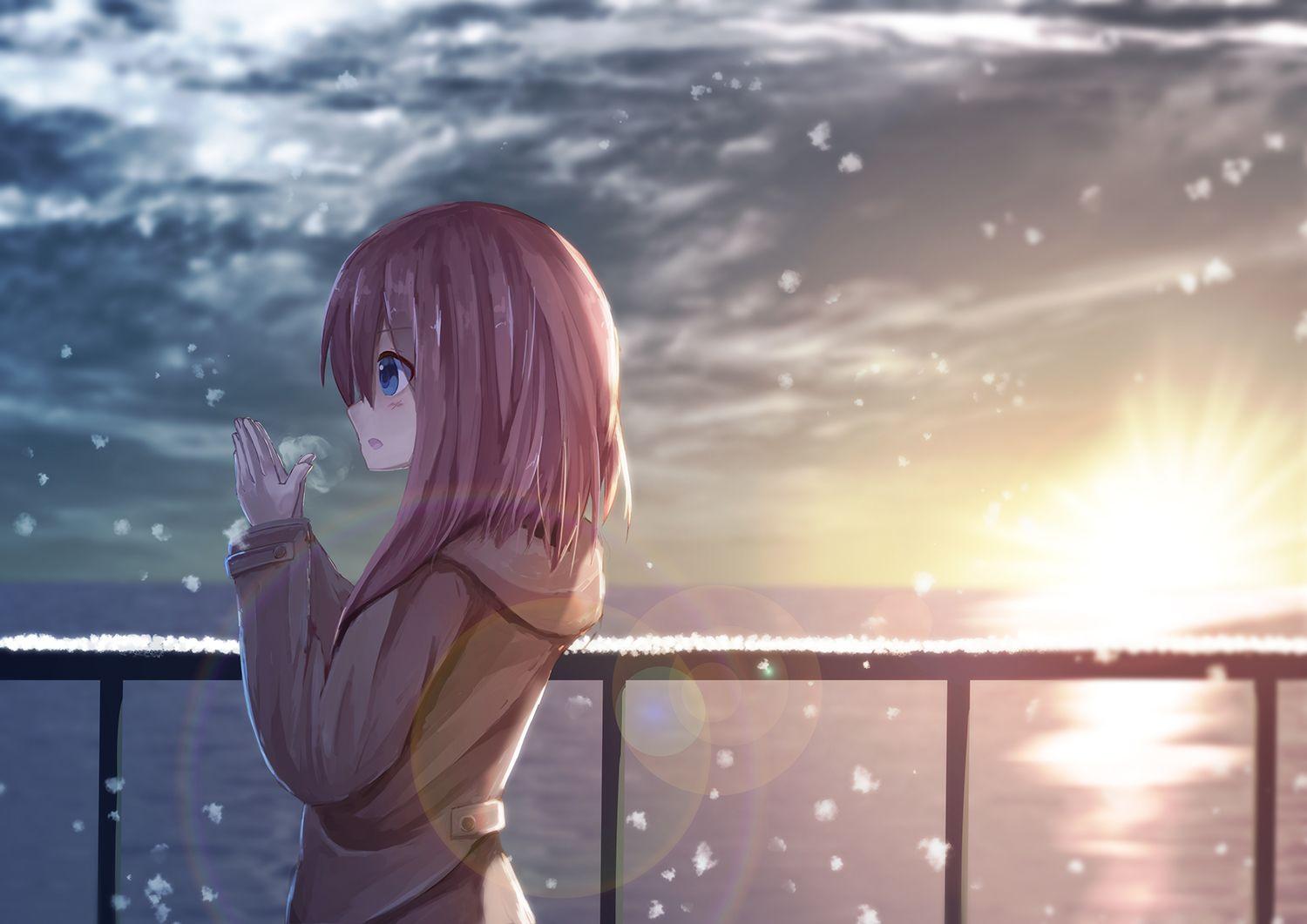 1500x1061 Anime Girl Wallpaper and Background Imagex1061
