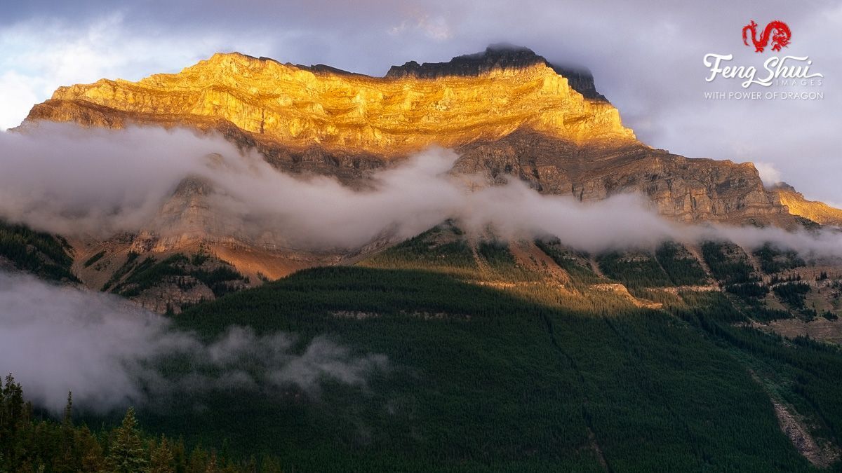 1200x675 Golden Mountain. Feng Shui Image