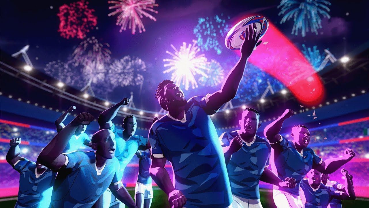 1280x720 Rugby World Cup 2023 Opening Titles