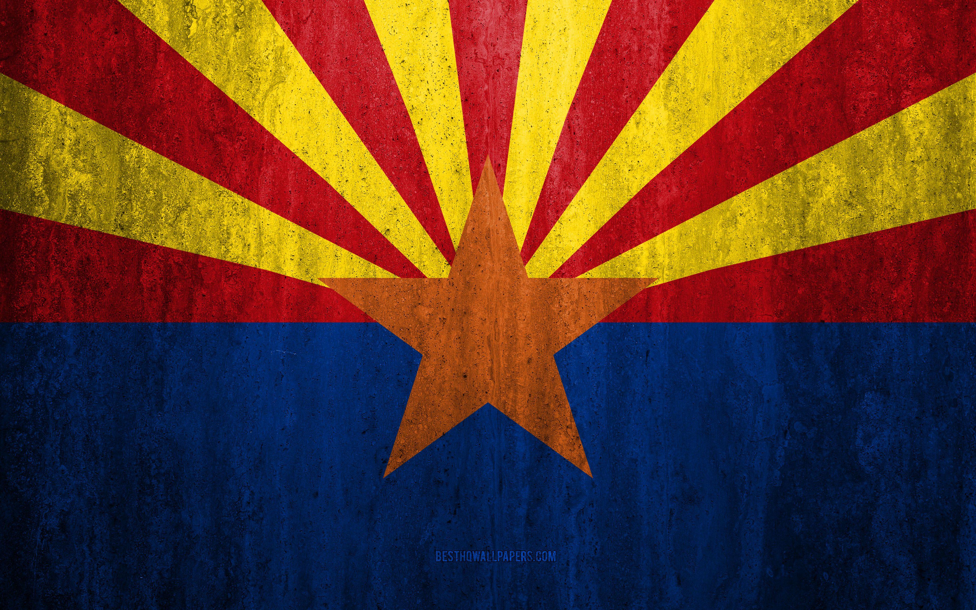 Arizona Flag Wallpaper