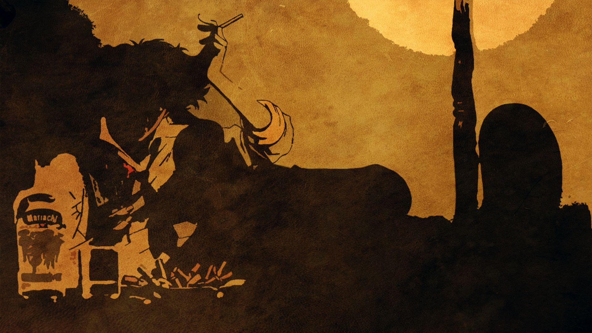 1920x1080 Download 1920x1080 HD Wallpaper cowboy bebop graffiti