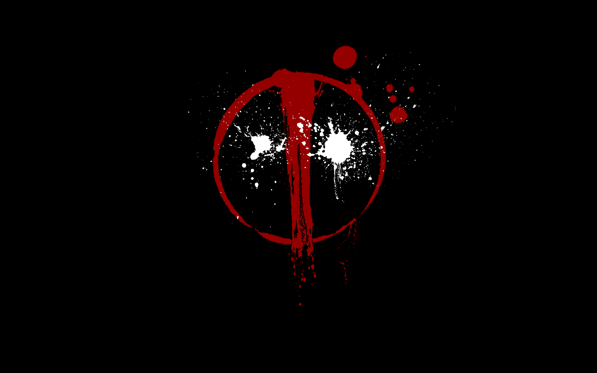 1920x1200 Deadpool Logo Wallpaper HD