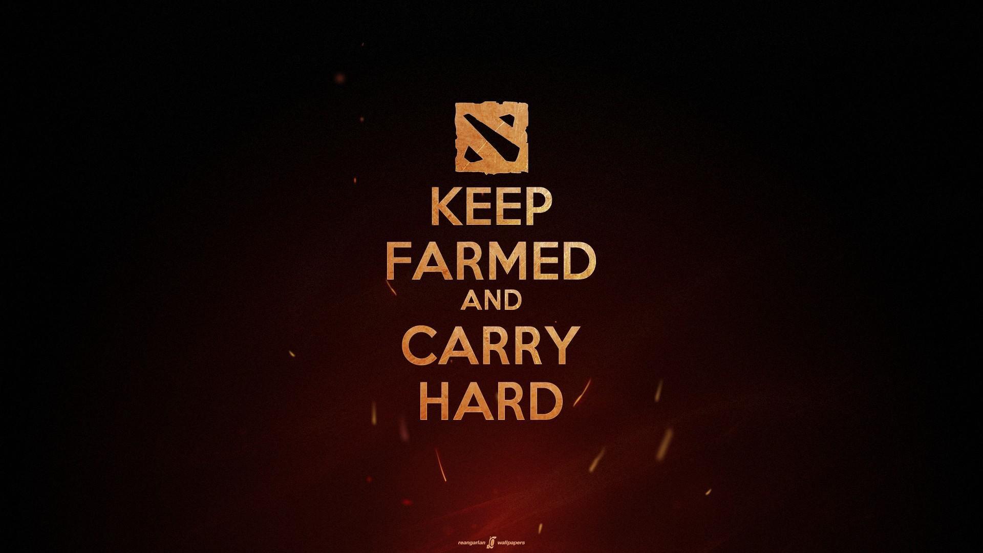 1920x1080 HD Dota Calm Humor Funny Statement Photo Background