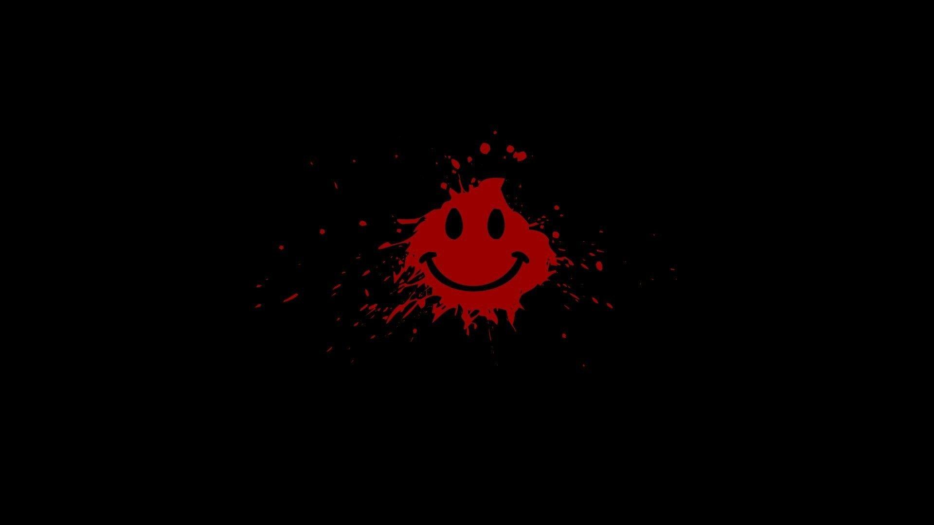 1920x1080 Splatters, High Resolution, Best Humor Image, Smiley, HD