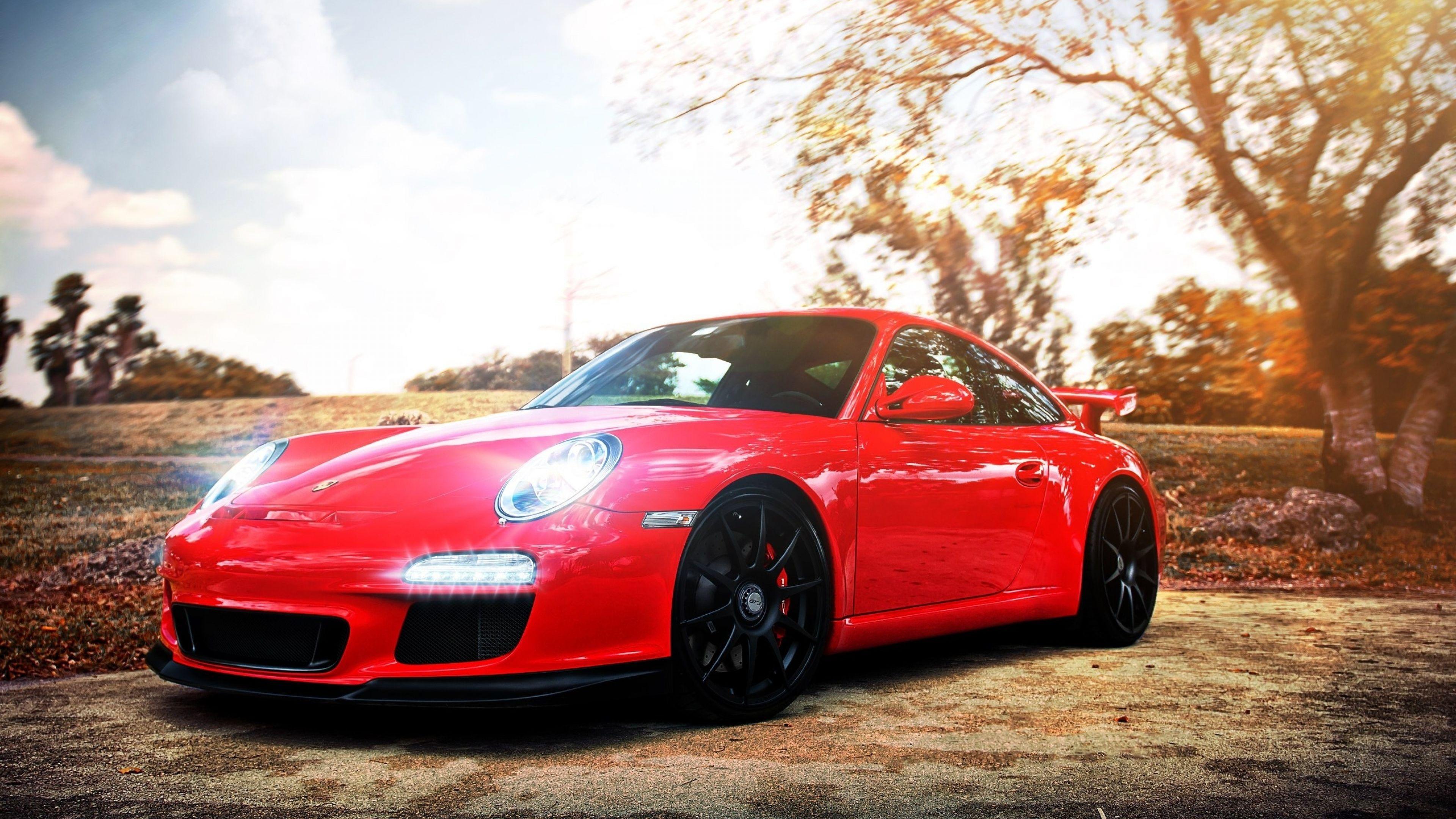 3840x2160 Porsche Wallpaper Desktop Background