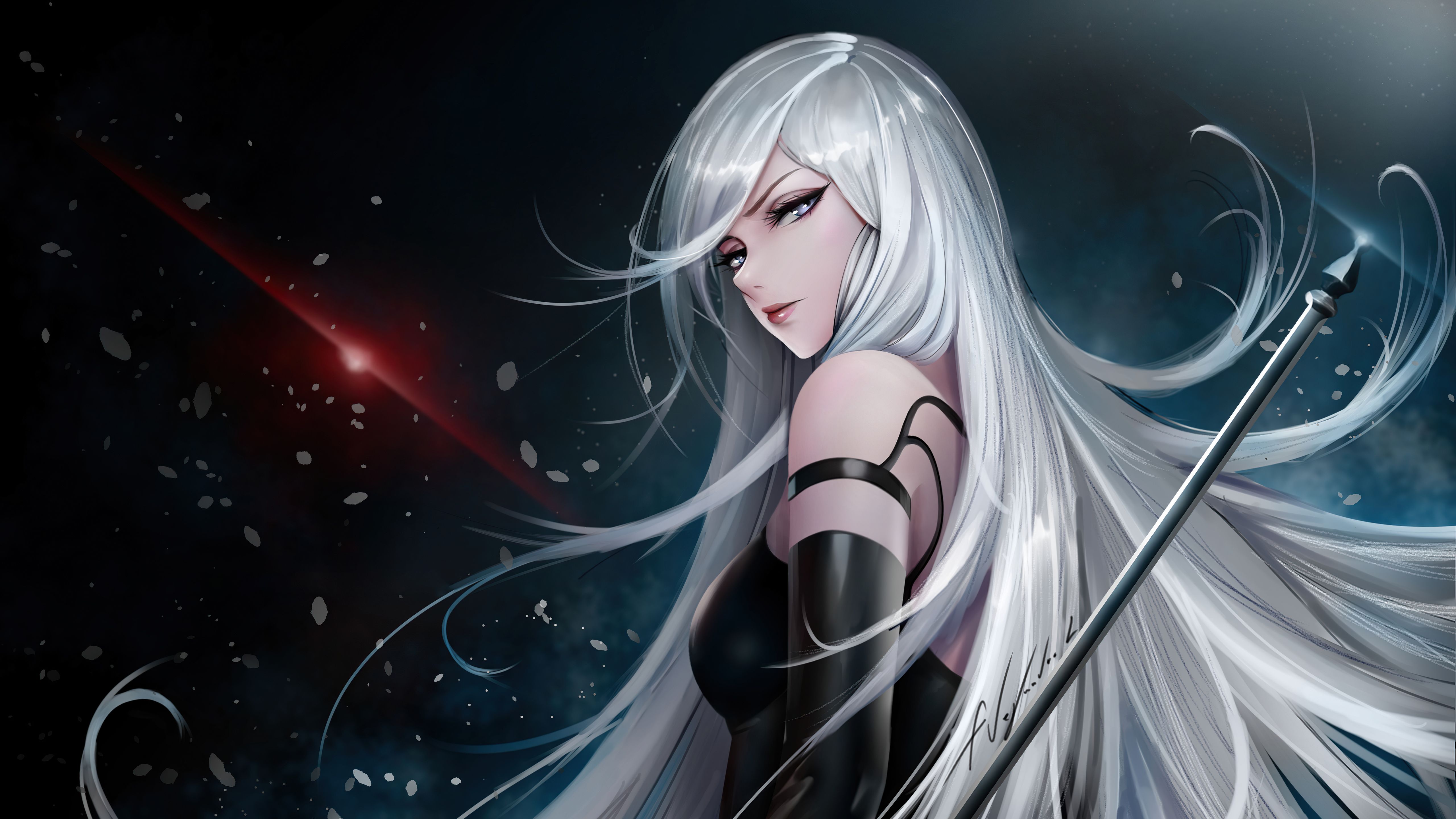5120x2880 2A Nier Wallpaper, HD Games Wallpaper, 4k Wallpaper, Image, Background, Photos and Picture