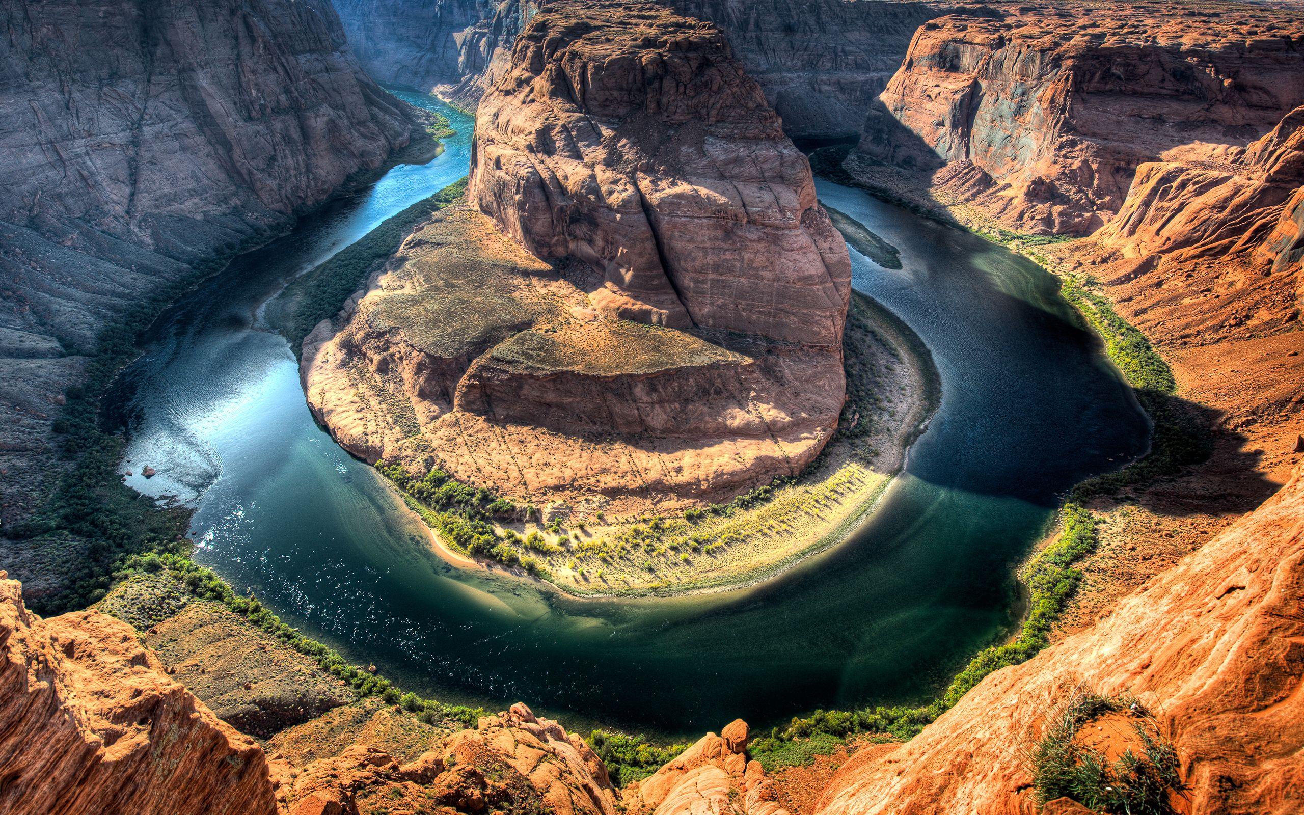 2560x1600 Horseshoe Bend Arizona Wallpaper