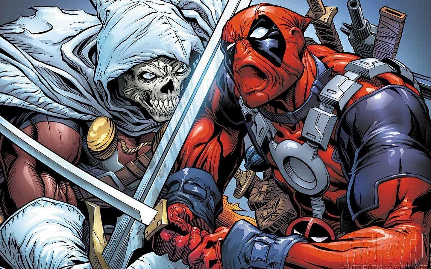 1440x900 Deadpool Art