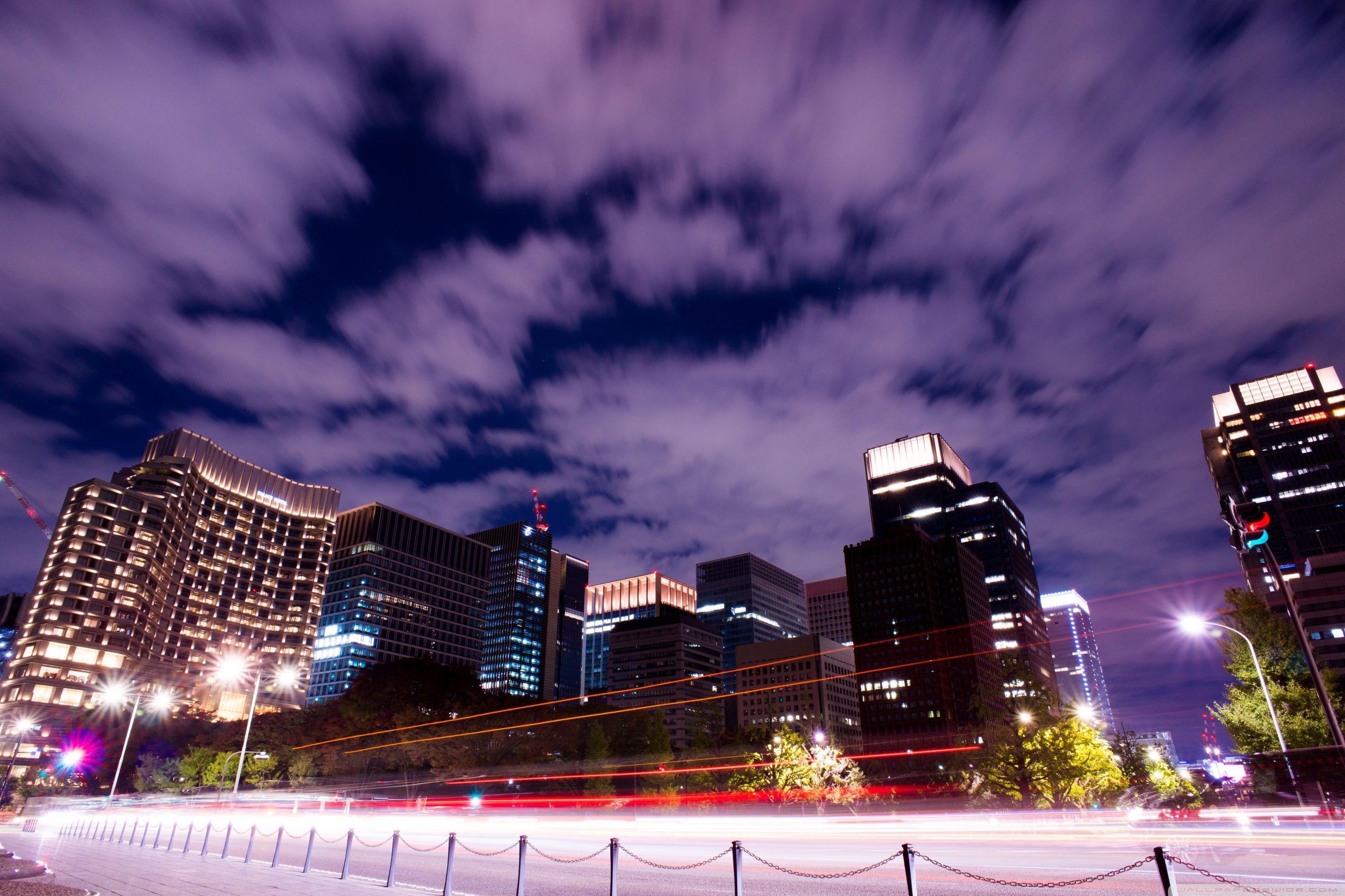 3000x2000 Marunouchi, Tokyo ❤ 4K HD Desktop Wallpaper for 4K Ultra HD TV