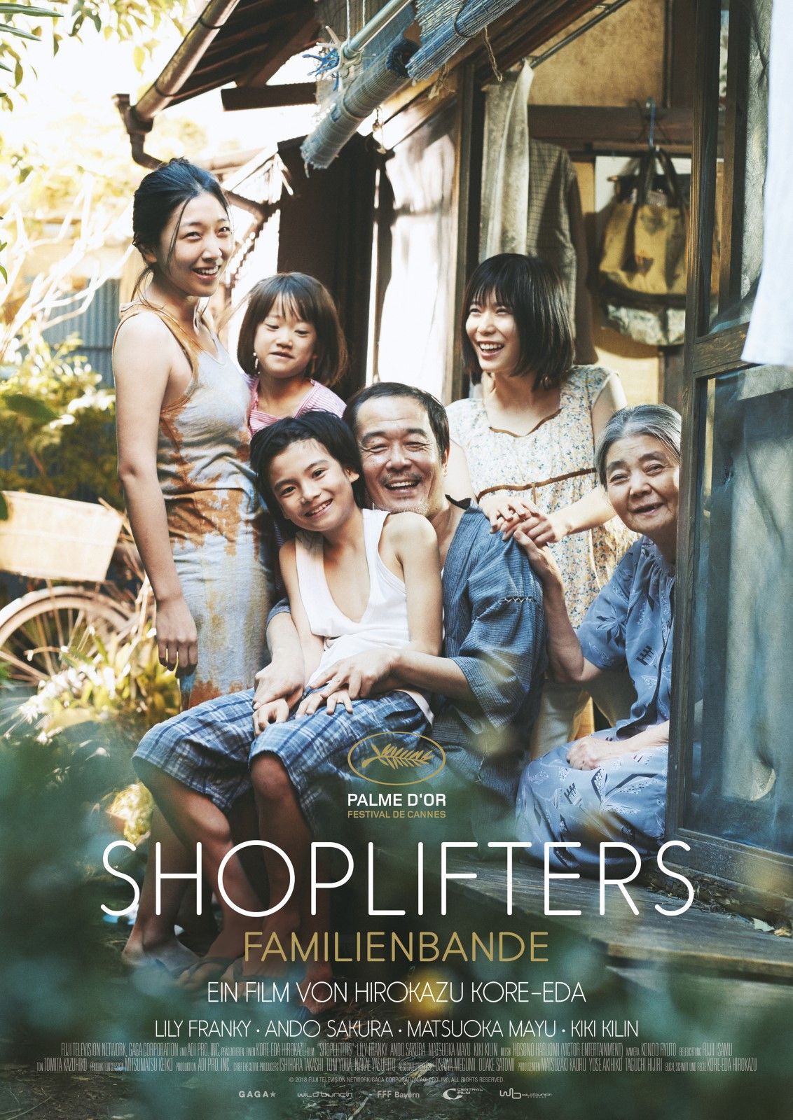 1132x1600 Shoplifters (2018)