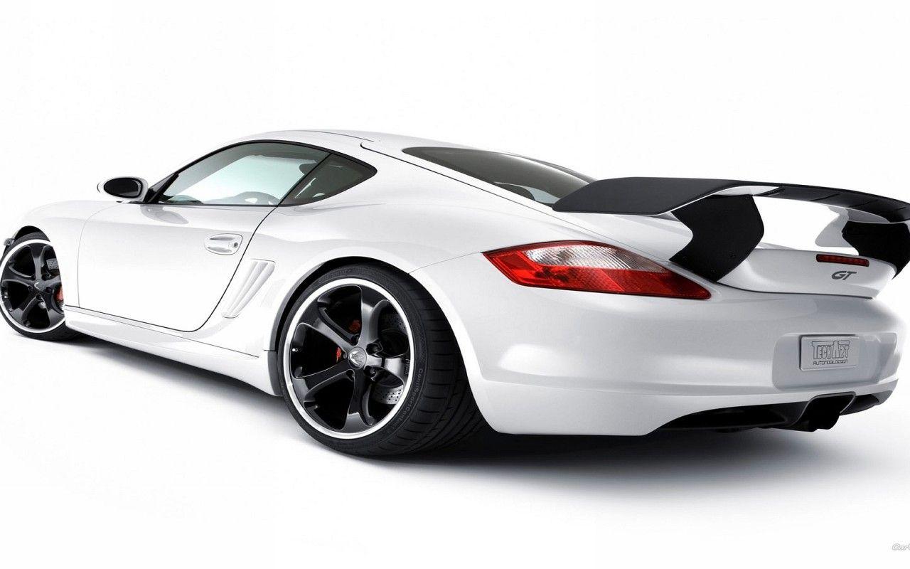 1280x800 Porsche Cayman Car Concept Full HD Desktop Wallpaper