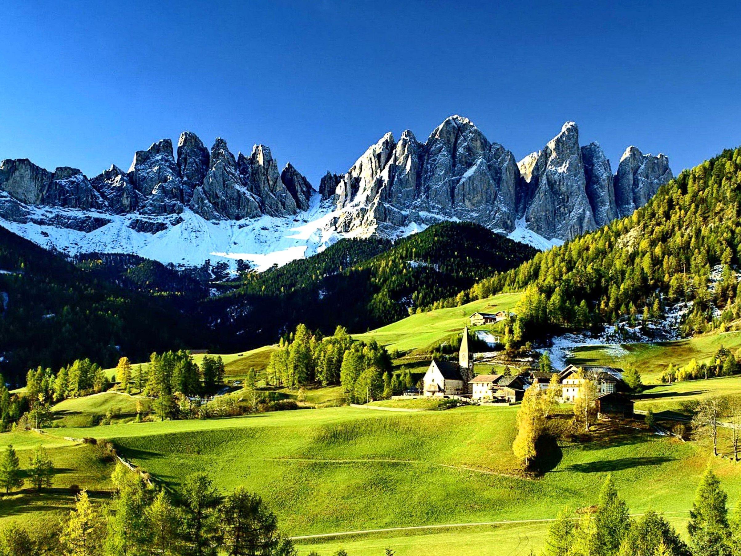 2406x1805 Alpine, Hotel, Desktop Wallpaper, Home Image, Healthy Life