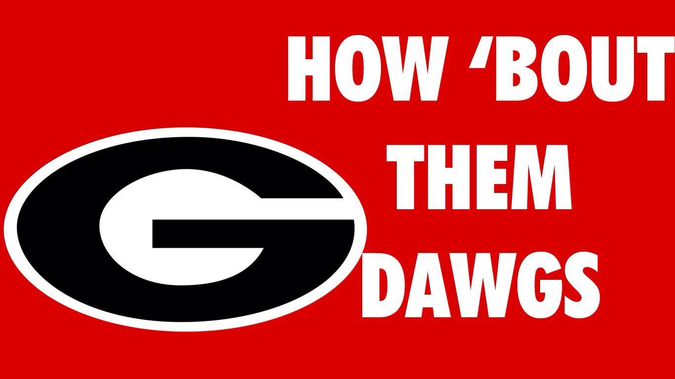 1366x768 How bout them dawgs. Georgia. Georgia bulldogs football