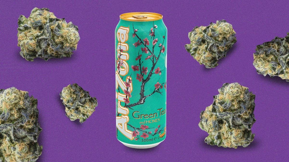1200x675 Arizona Iced Tea Is Pivoting to Weed and That's Just