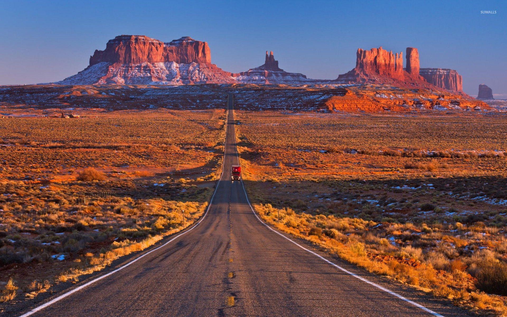1920x1200 Monument Valley Wallpaper HD
