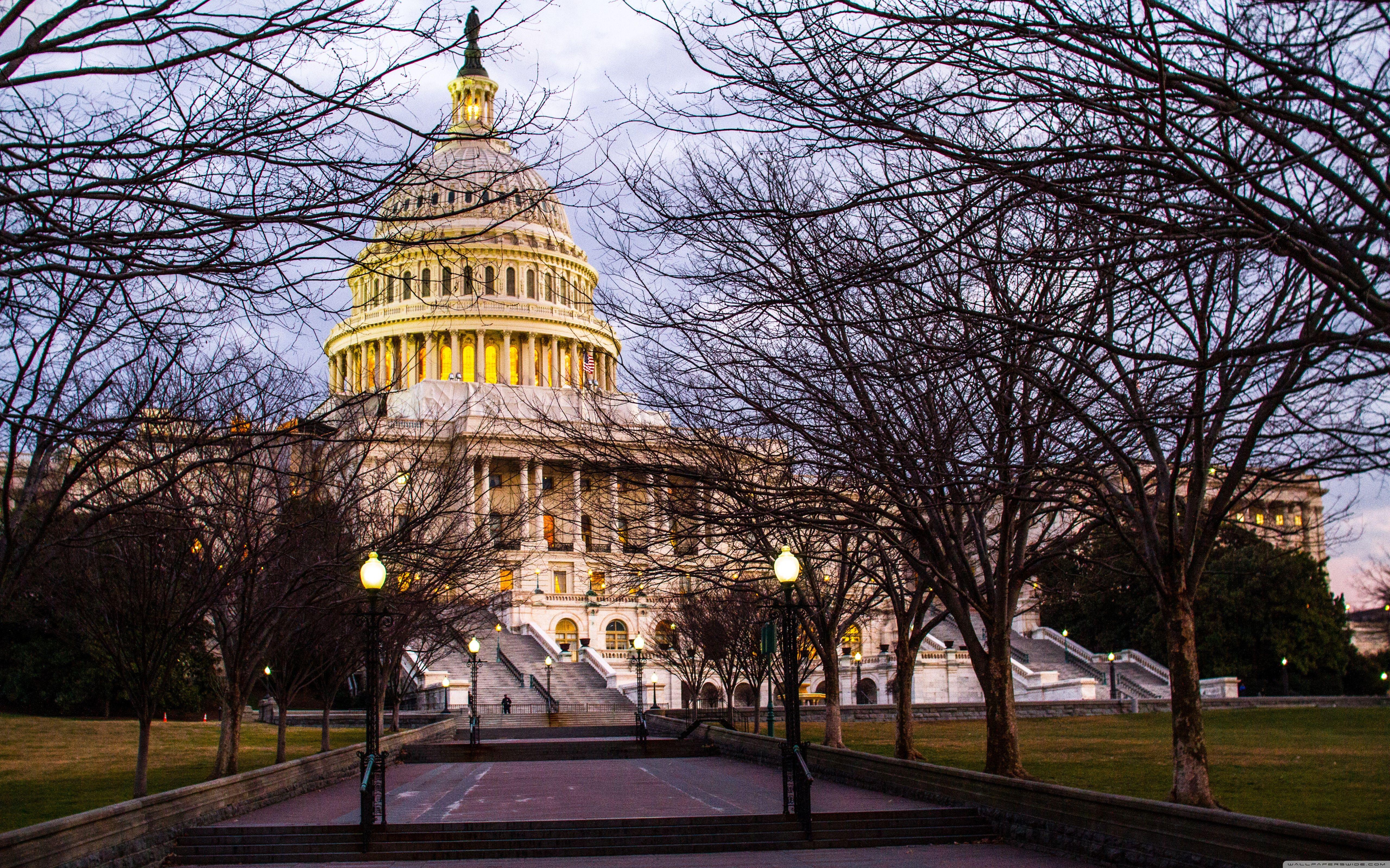 Washington DC Wallpaper 4K