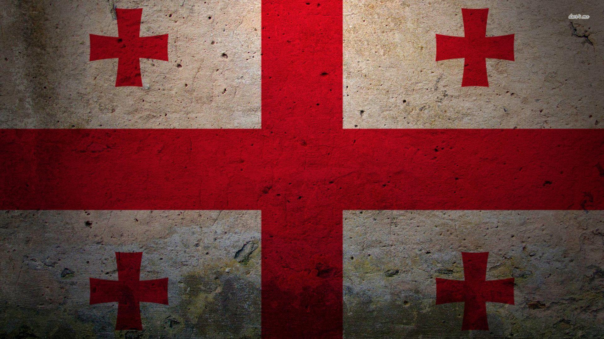 1920x1080 Flag of Georgia wallpaper Art wallpaper