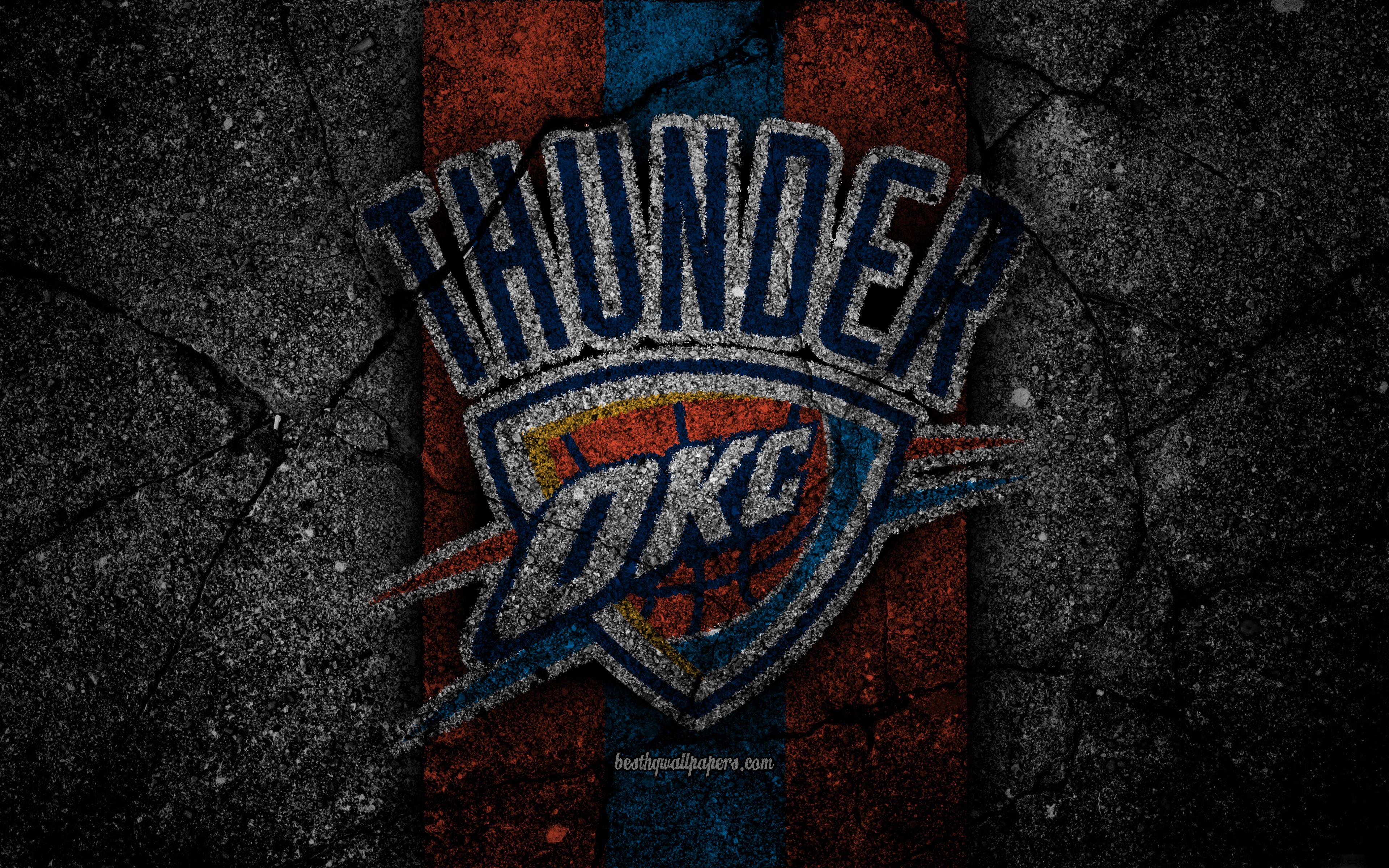 Oklahoma City Thunder Wallpaper by Robert Cooper on Dribbble