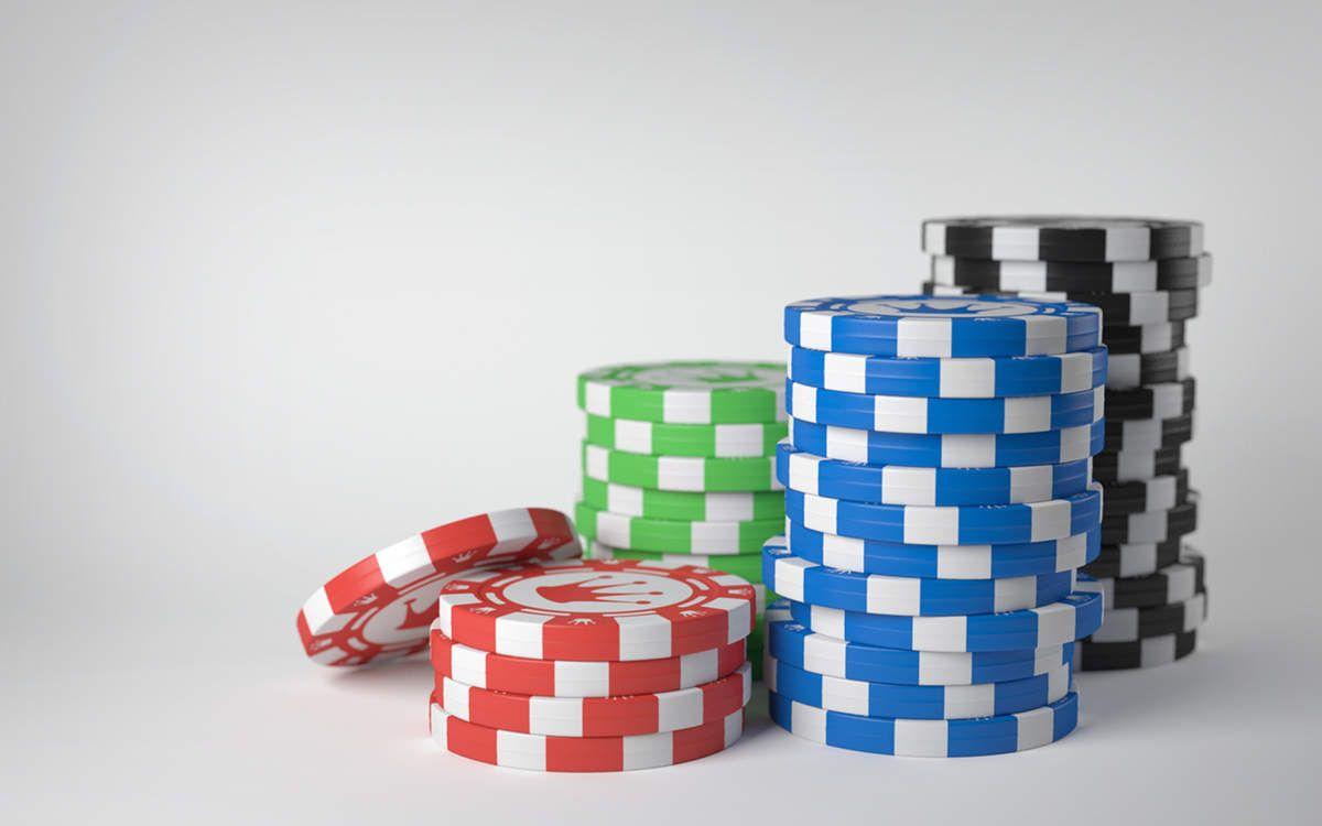 1200x750 Stacked Poker Chips Desktop Wallpaper Grey Background