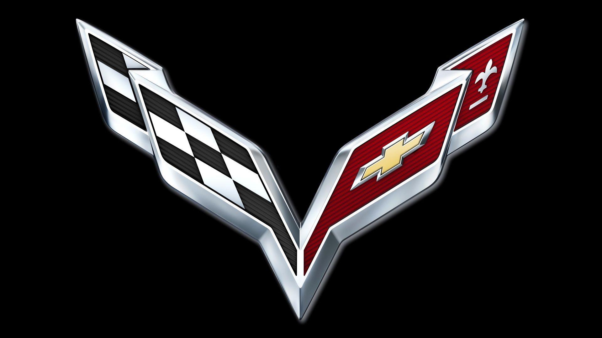 Corvette Logo Wallpapers Top Free Corvette Logo Backgrounds