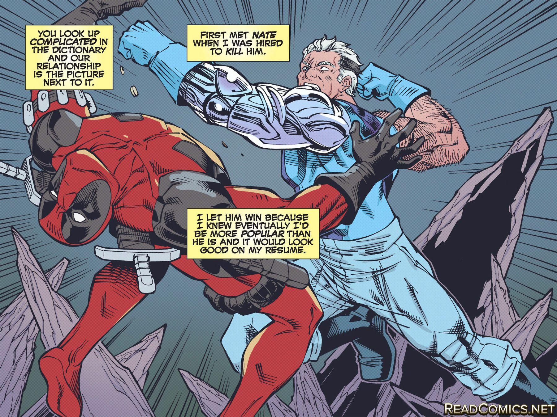 1800x1350 Cable & Deadpool wallpaper, Comics, HQ Cable & Deadpool picture