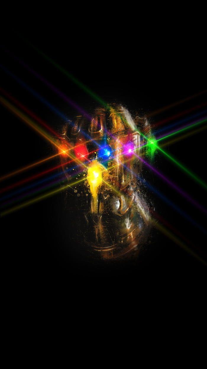 700x1245 Infinity gauntlet wallpaper i made