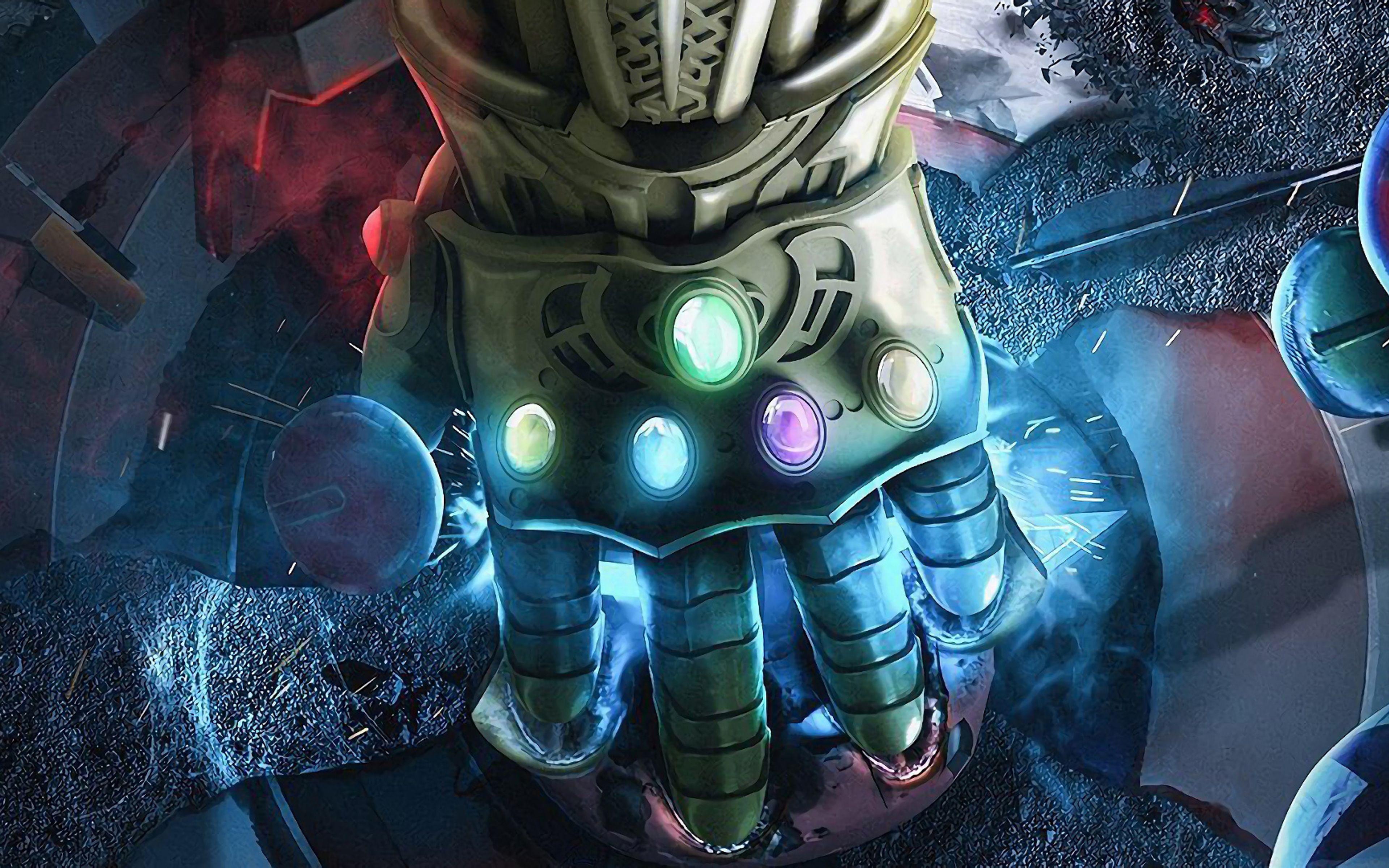 3840x2400 Thanos Infinity Gauntlet 4k HD 4k Wallpaper