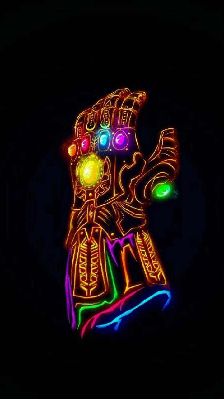 720x1280 Infinity gauntlet Wallpaper