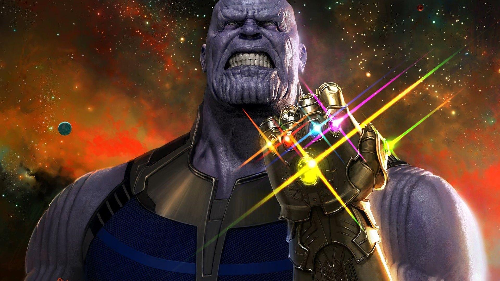 1920x1080 Thanos Wallpaper HD