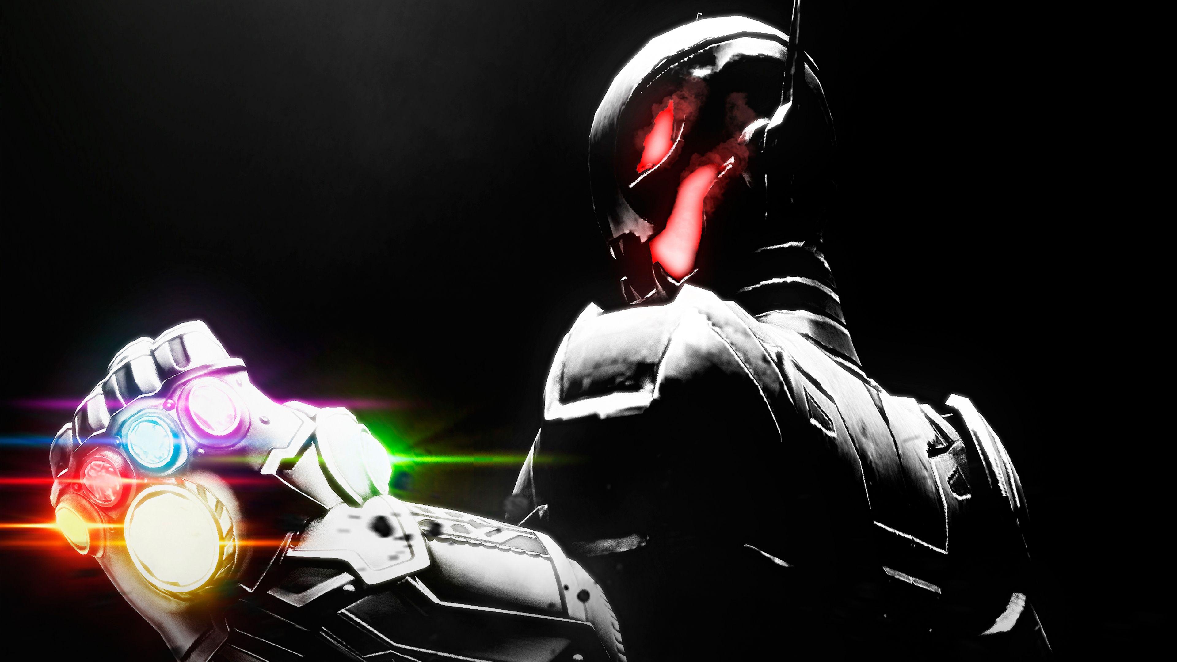 3840x2160 Download Ultron Infinity Gauntlet 8k 4K resolution 16