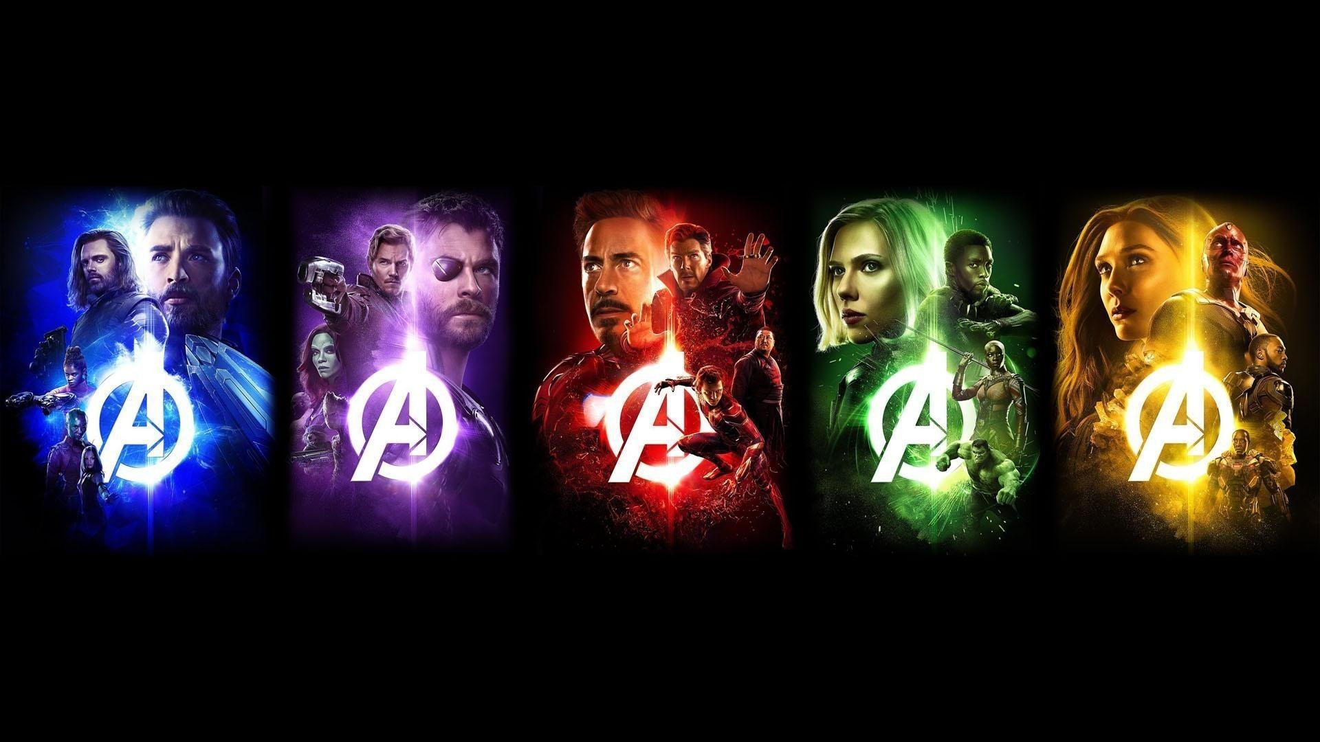 1920x1080 Avengers iPhone Wallpaper
