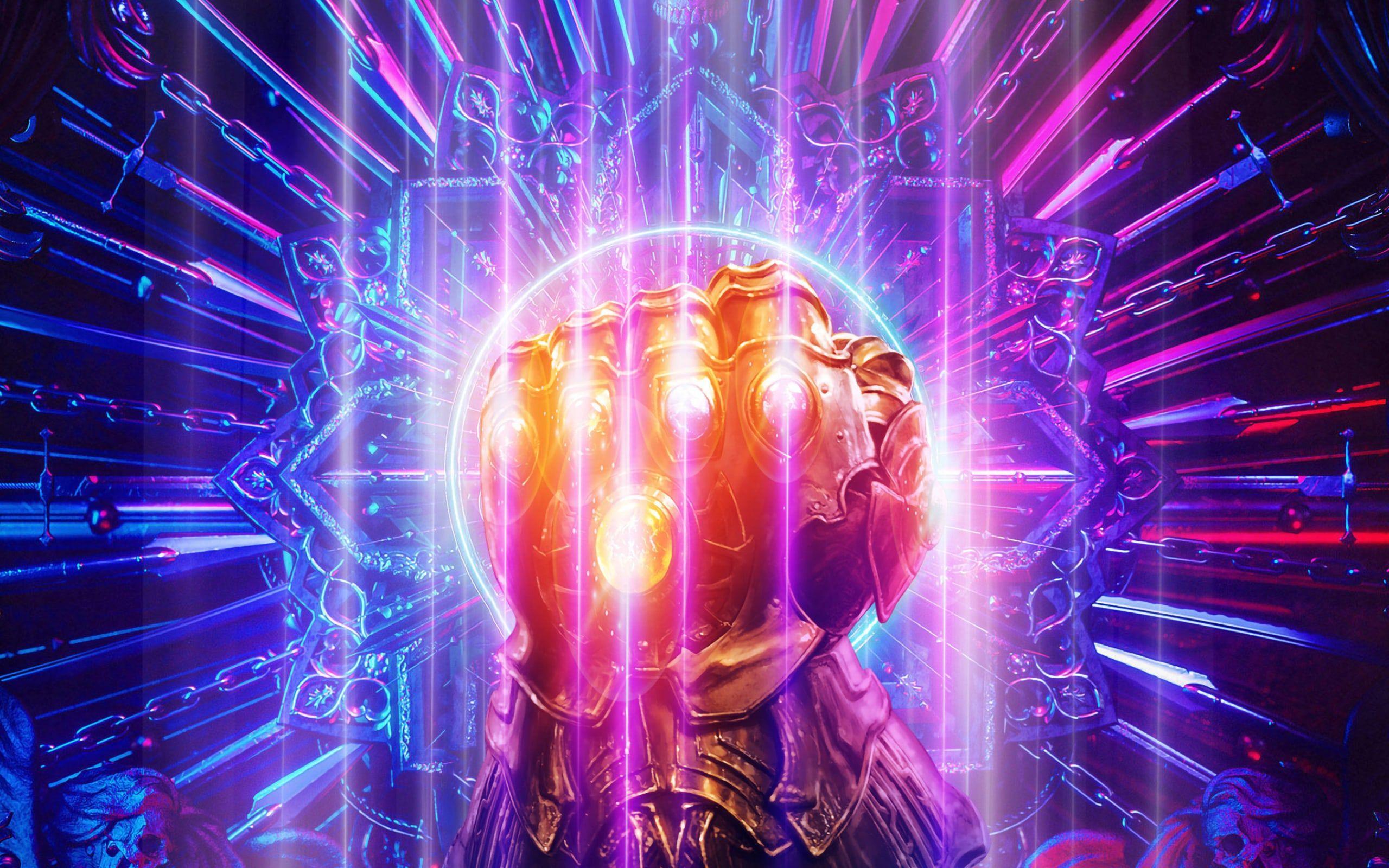 2560x1600 Wallpaper of Avengers, EndGame, Infinity Gauntlet background