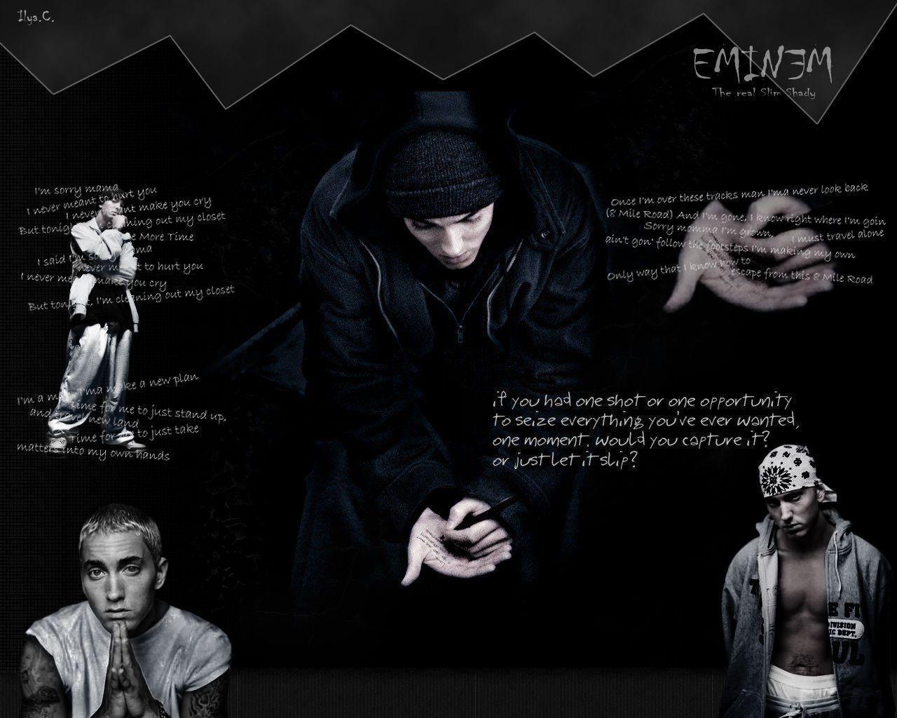 1280x1024 Eminem HD Image