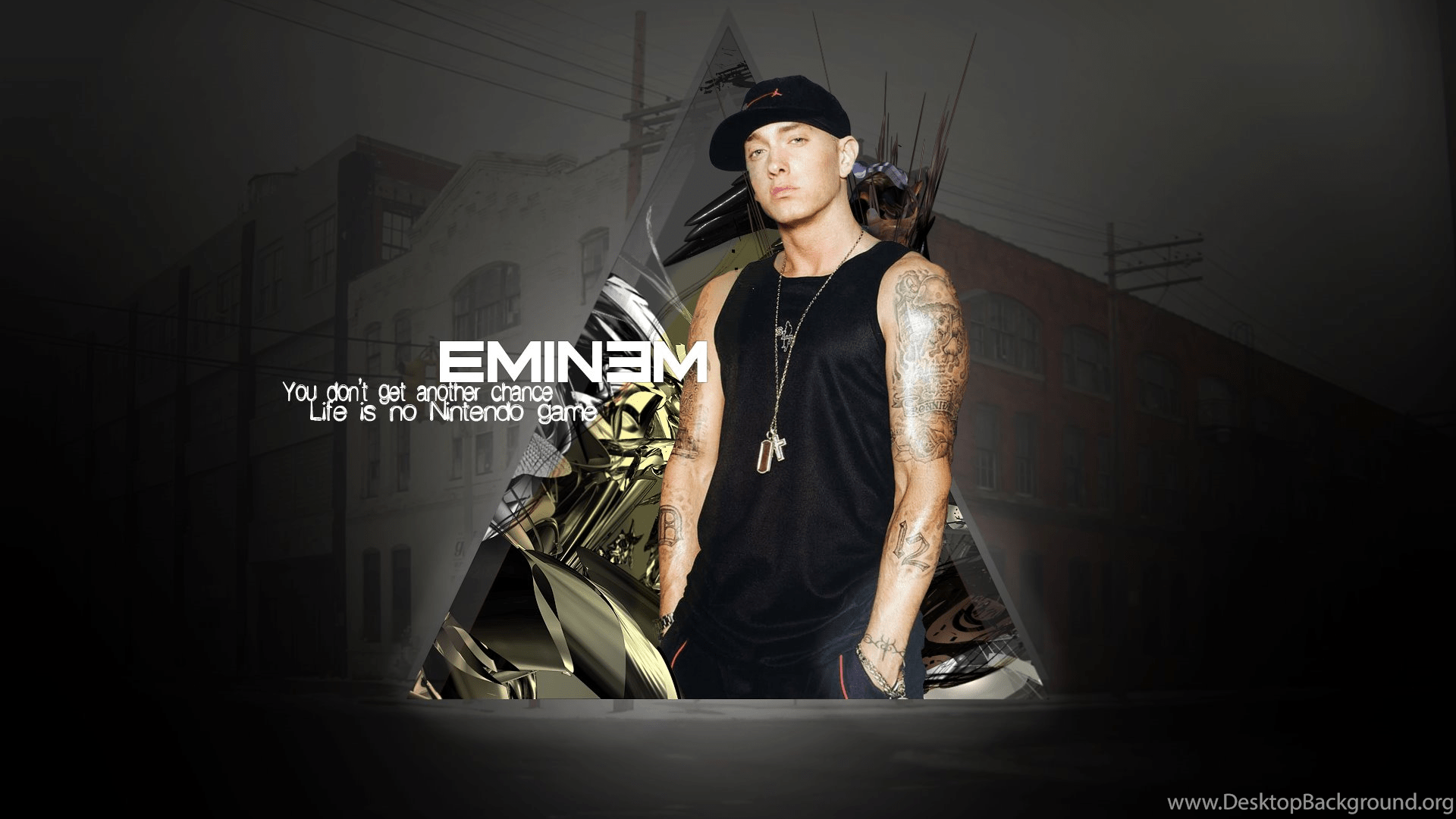 1920x1080 Eminem Desktop Wallpaper Desktop Background