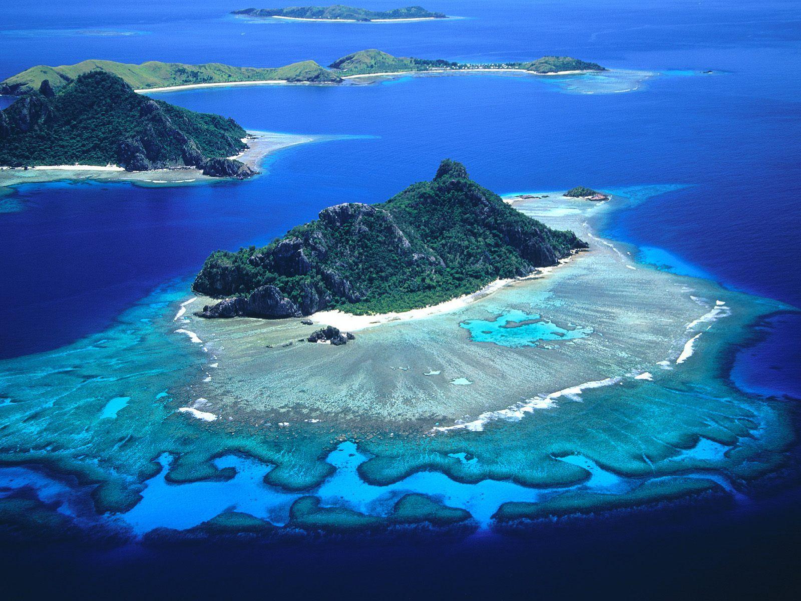 1600x1200 Fiji Wallpaper