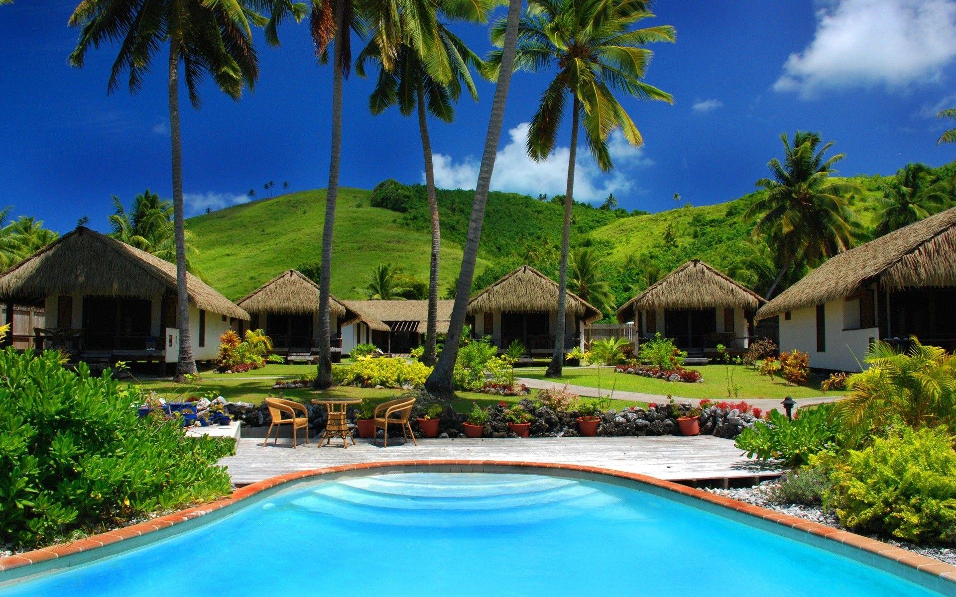 1920x1200 Fiji Wallpaper