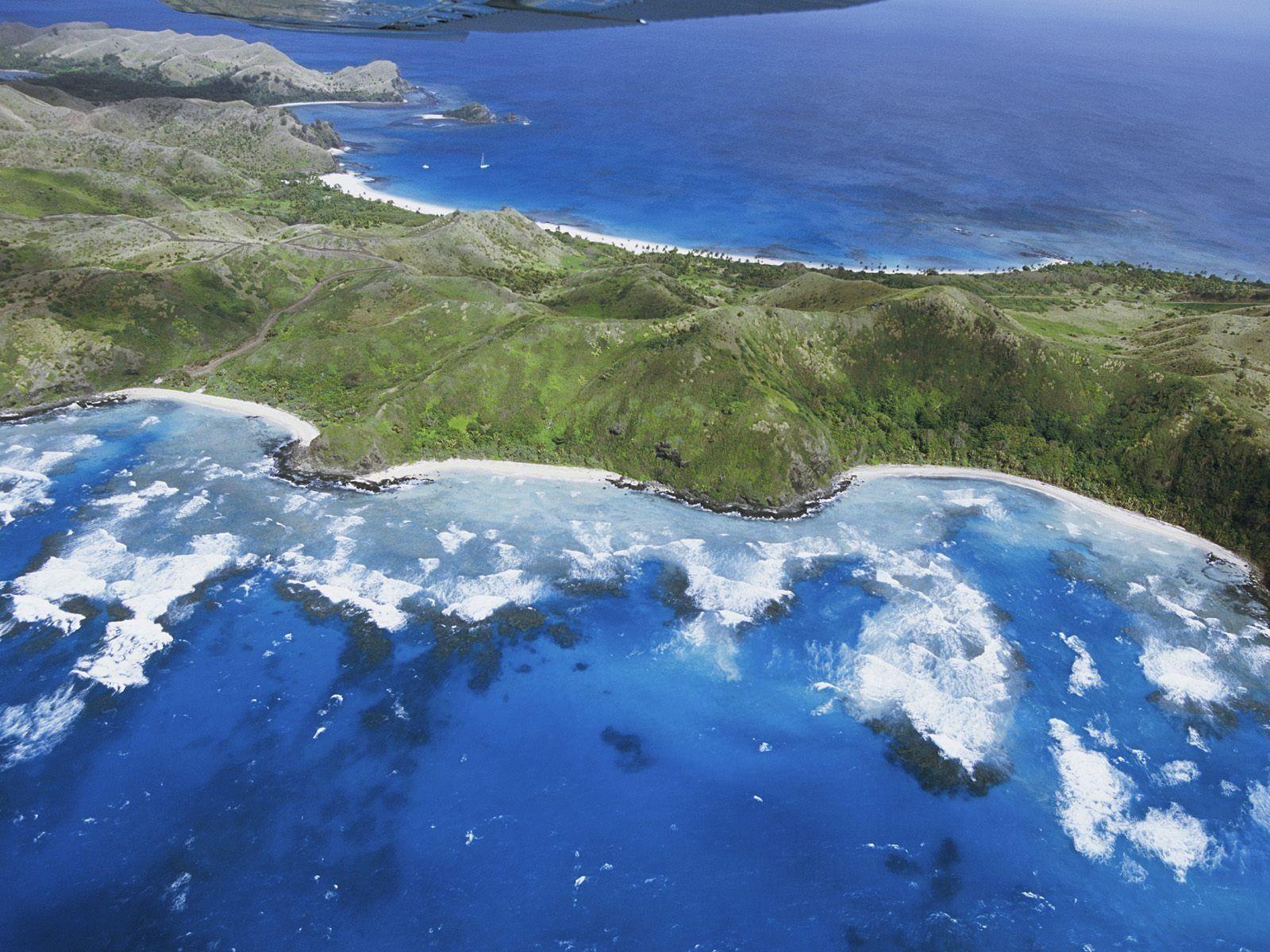 1600x1200 Yasawa Islands Wallpaper Fiji Islands World Wallpaper