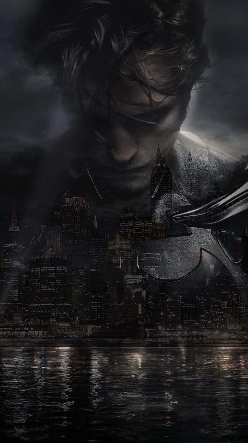 828x1475 A Robert Pattinson wallpaper I made