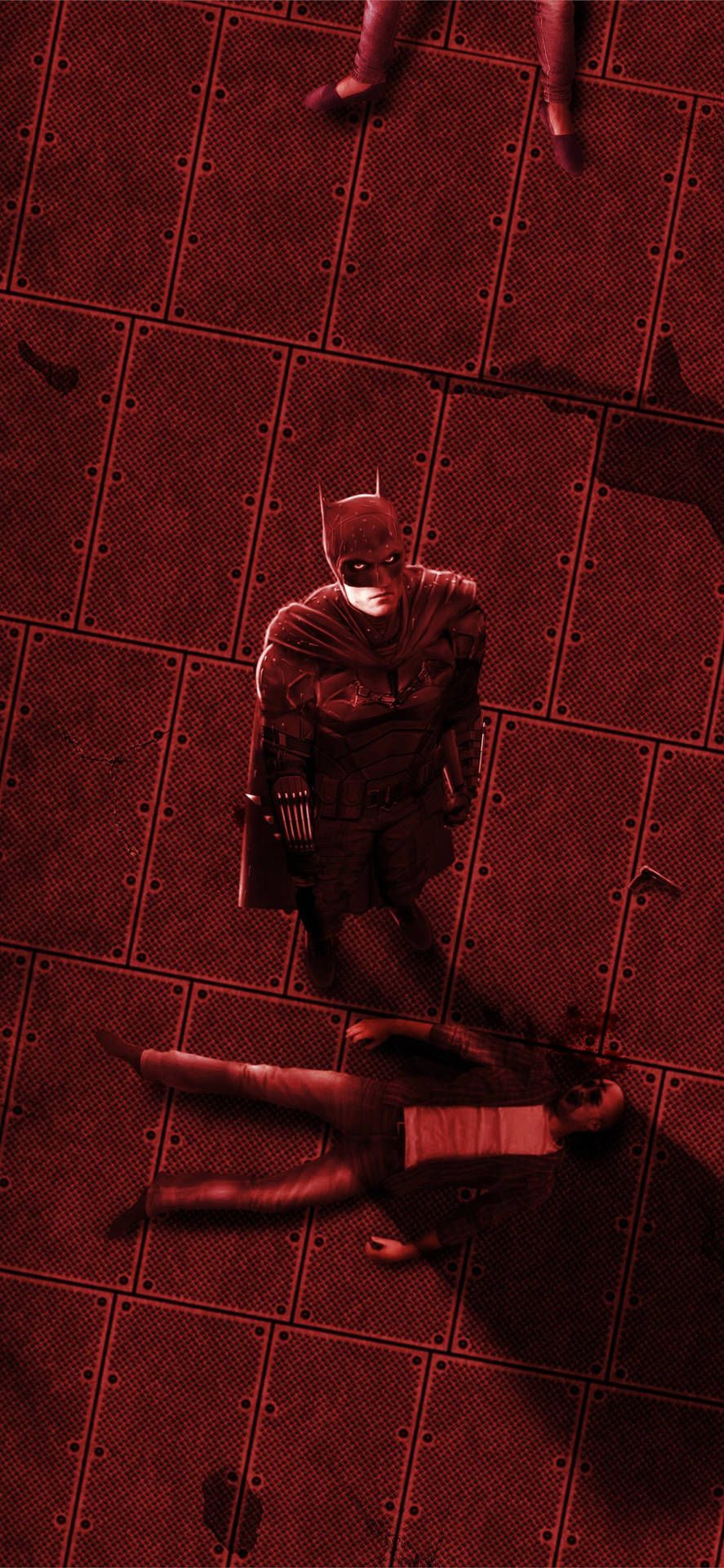 887x1920 DC Superhero Batman Wallpaper
