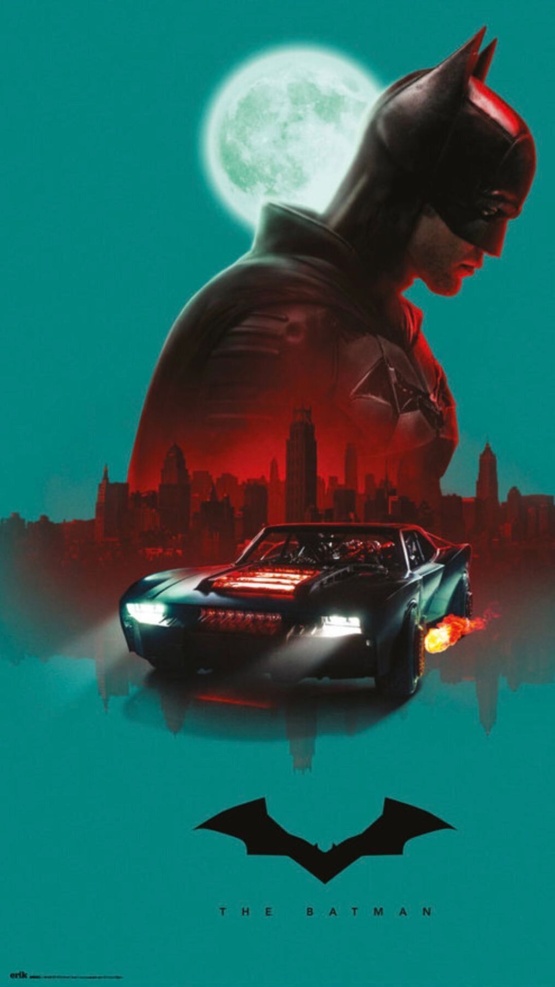 1080x1920 Robert Pattinson Batman Wallpaper