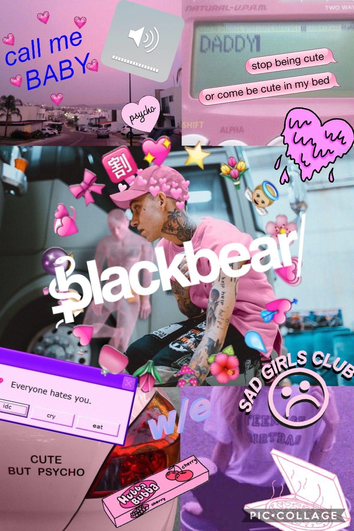 Blackbear Wallpapers Top Free Blackbear Backgrounds Wallpaperaccess