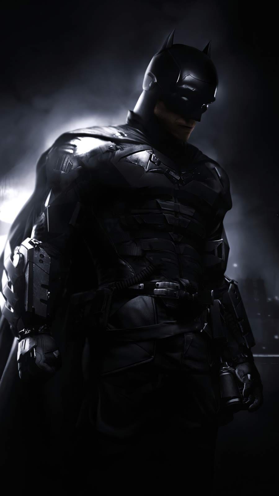900x1600 The Batman 2022 Robert Pattinson 4K