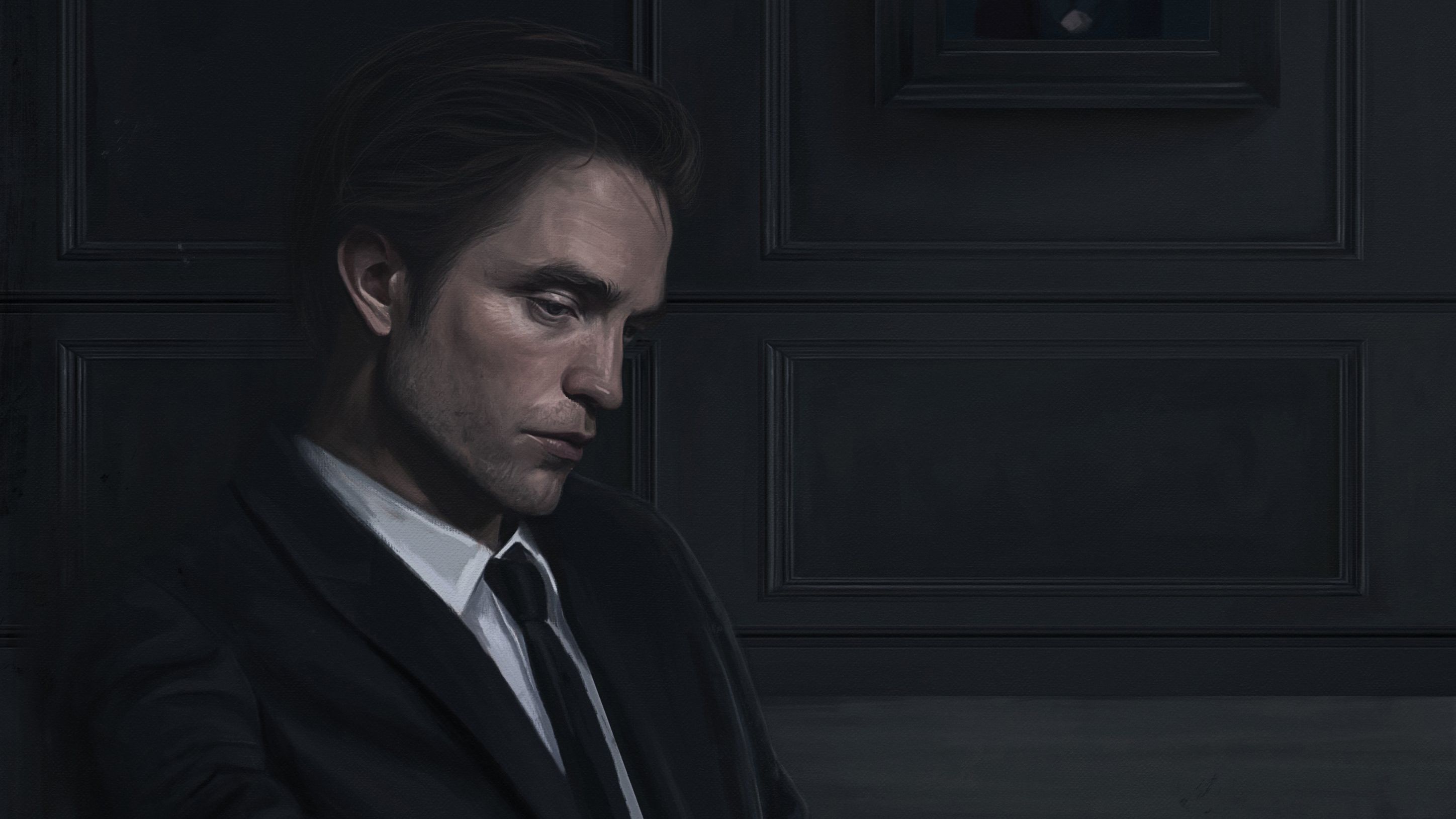 2896x1629 The Batman Bruce Wayne Movie Wallpaper