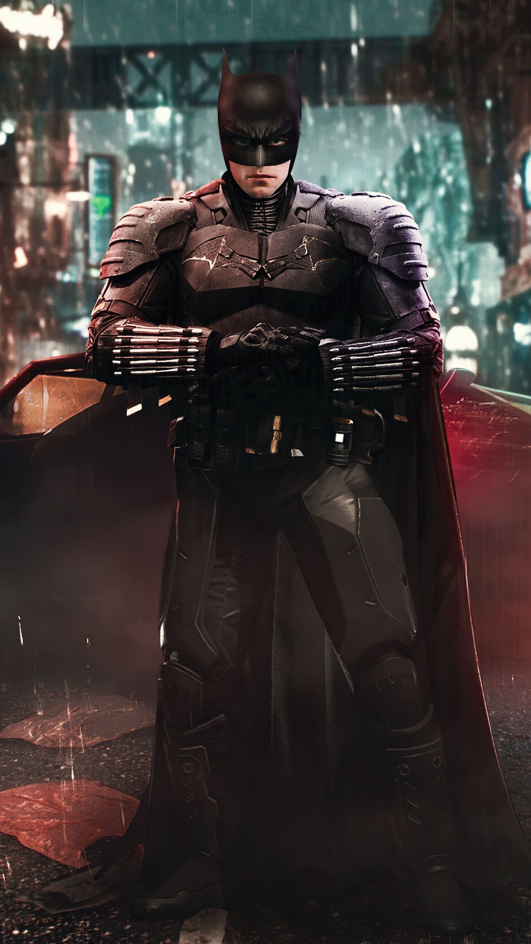1080x1920 Robert Pattinson Batman Wallpaper