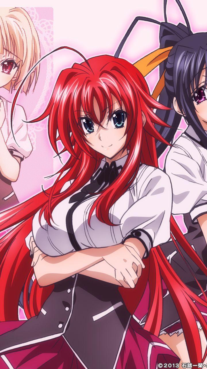 High School Dxd Wallpapers Top Free High School Dxd