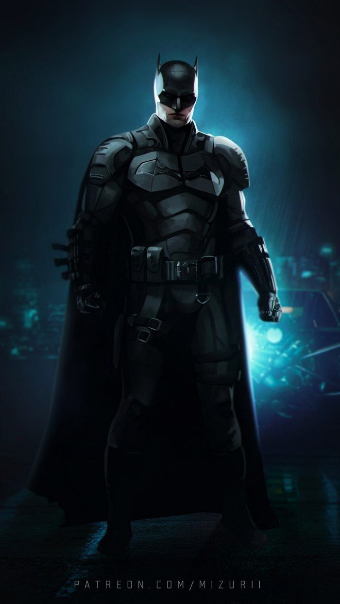 700x1244 The Batman Wallpaper Download