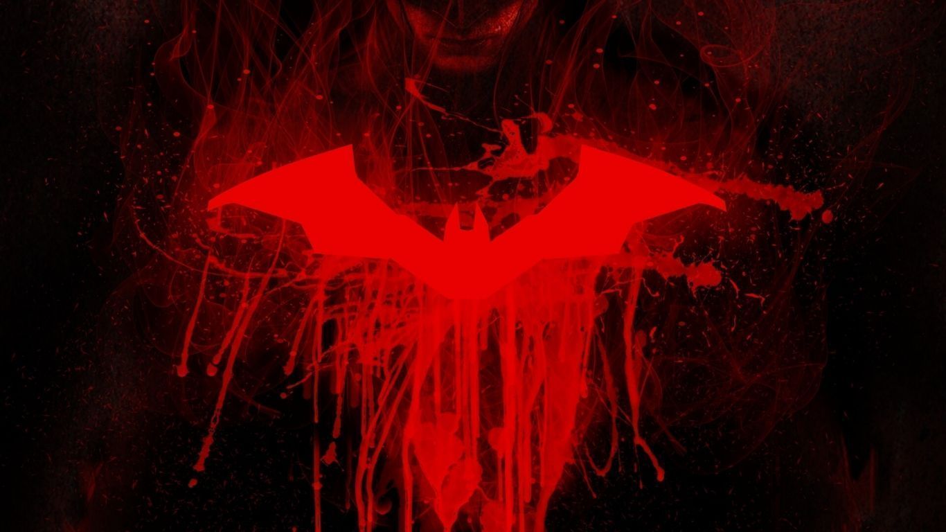 1366x768 Batman dark Robert Pattinson art